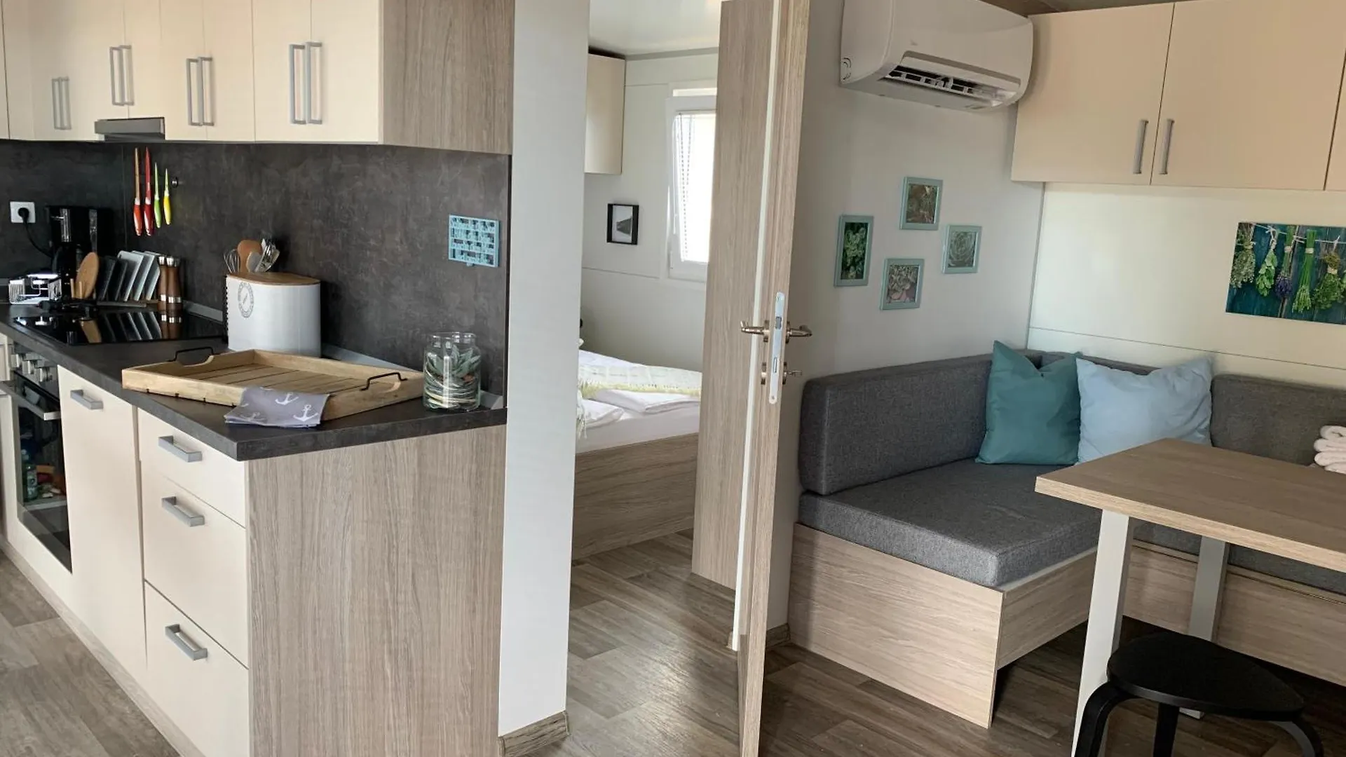 Mobile Home M&M Drage Campsite