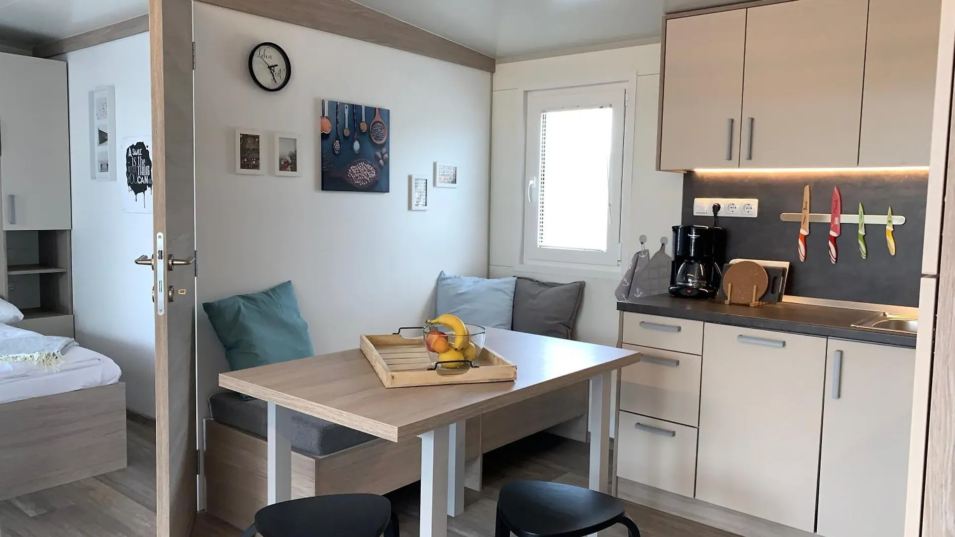 Mobile Home M&M Drage Campsite