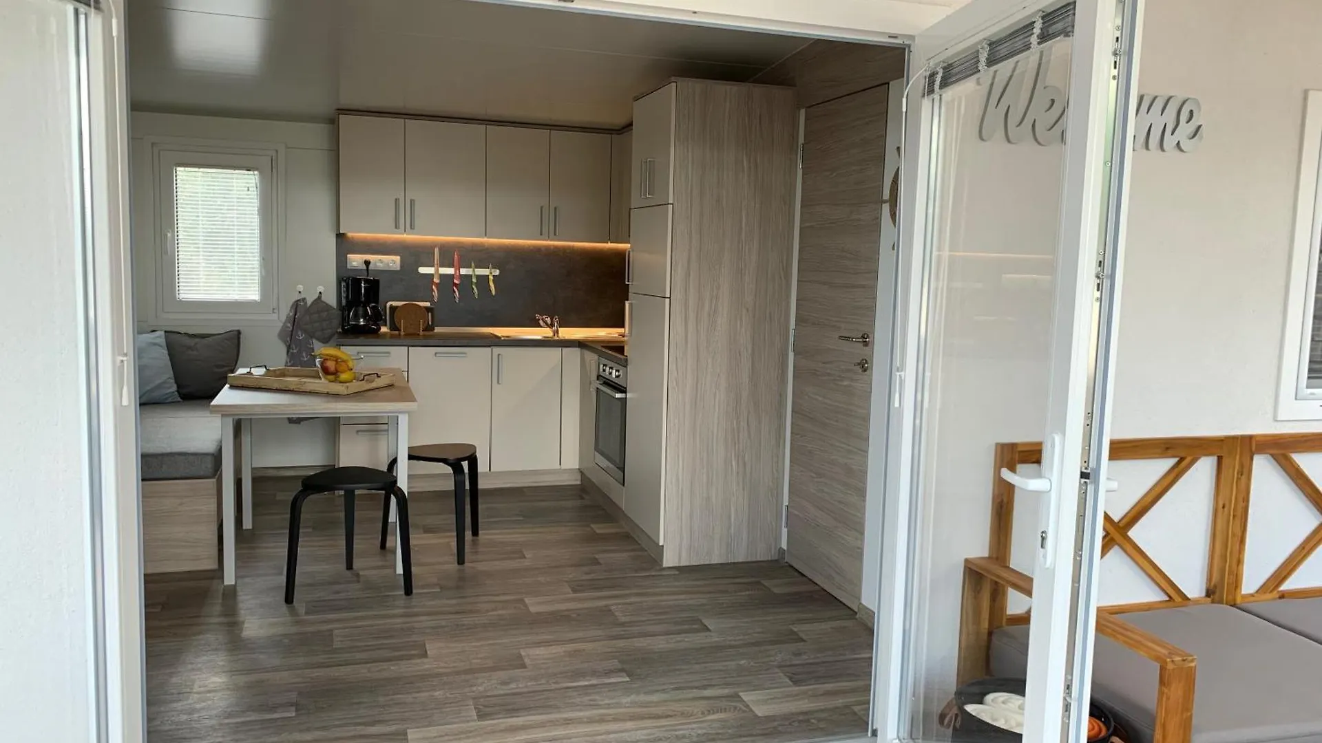 Campsite Mobile Home M&M Drage